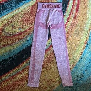 New Pink Gym Shark Legging